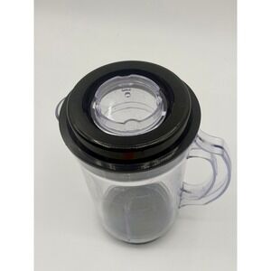 Magic Bullet 1000ml Replacement Blender Pitcher with Lid and Measurement Clear